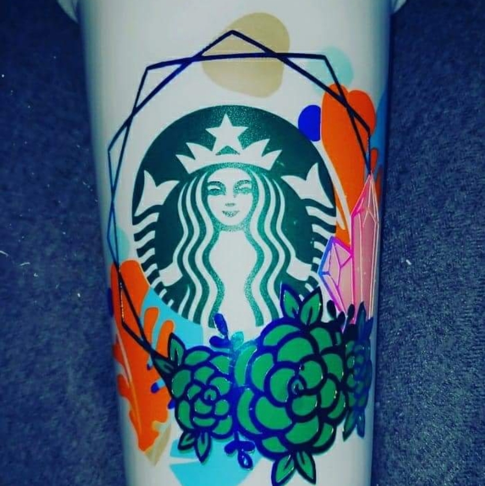 Personalized starbucks cups
